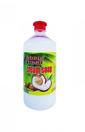 Sapun lichid rezerva Cloret Cocos Fresh rezerva 1L